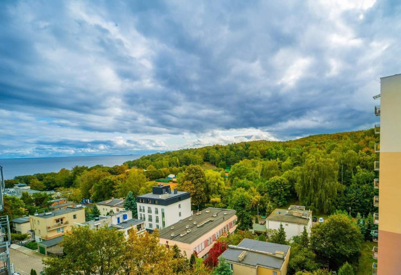 Kawalerka Z Widokiem Na Morze Gdynia Exterior photo